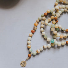 Load image into Gallery viewer, CALM - Amazonite Mala