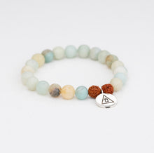 Cargar imagen en el visor de la galería, CALM - Amazonite Bracelet
