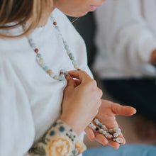 Load image into Gallery viewer, CALM - Amazonite Mala