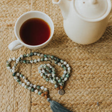 Load image into Gallery viewer, ABUNDANCE - Tree Agate Mala