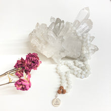 Load image into Gallery viewer, FEMININITY - Rainbow Moonstone Mala
