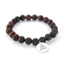 Cargar imagen en el visor de la galería, INNER POWER - Red Tiger's Eye Bracelet