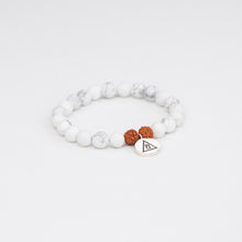 Cargar imagen en el visor de la galería, PATIENCE - Howlite Bracelet