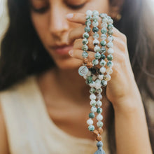 Load image into Gallery viewer, ABUNDANCE - Tree Agate Mala