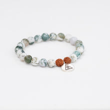 Cargar imagen en el visor de la galería, ABUNDANCE - Tree Agate Bracelet