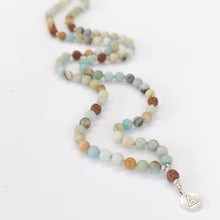 Load image into Gallery viewer, CALM - Amazonite Mala