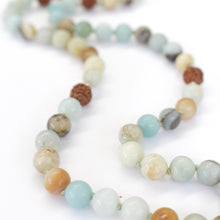 Load image into Gallery viewer, CALM - Amazonite Mala
