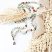 Load image into Gallery viewer, CALM - Amazonite Mala