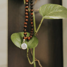 Load image into Gallery viewer, INNER POWER - Red Tiger's Eye Mala
