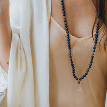 Load image into Gallery viewer, ANCIENT EGYPT - Lapis Lazuli Mala