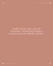 Load image into Gallery viewer, FEMININITY - Rainbow Moonstone Mala