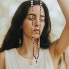 Load image into Gallery viewer, ALIGN & FOCUS - Smokey Quartz Mala