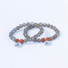 Load image into Gallery viewer, BE LIGHT- Labradorite Bracelet