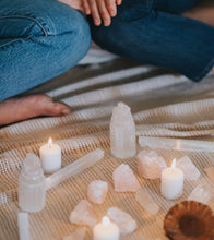 Load image into Gallery viewer, Selenite Large Wand