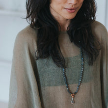 Load image into Gallery viewer, BE LIGHT - Labradorite Mala