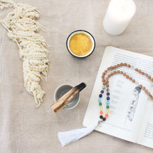 Load image into Gallery viewer, BALANCE - 7 Chakra Mala (50% OFF)