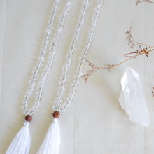Load image into Gallery viewer, INTENTION - Clear Quartz Mala