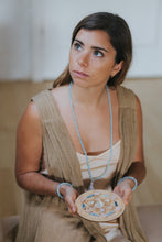 Load image into Gallery viewer, INNER PEACE - Aquamarine & Moonstone Mala