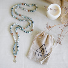 Load image into Gallery viewer, ABUNDANCE - Tree Agate Mala