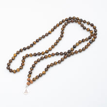 Load image into Gallery viewer, TRANSFORMATION - Tiger's Eye Mala