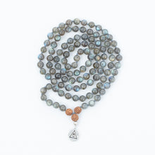 Load image into Gallery viewer, BE LIGHT - Labradorite Mala