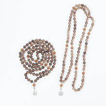 Load image into Gallery viewer, ALIGN & FOCUS - Smokey Quartz Mala