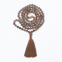 Cargar imagen en el visor de la galería, MANIFEST - Smokey Quartz Mala