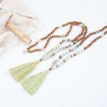 Cargar imagen en el visor de la galería, CALM - Amazonite & Sandalwood Mala