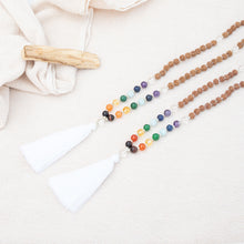 Load image into Gallery viewer, BALANCE - 7 Chakra Mala (50% OFF)