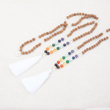 Load image into Gallery viewer, BALANCE - 7 Chakra Mala (50% OFF)