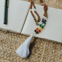 Load image into Gallery viewer, BALANCE - 7 Chakra Mala (50% OFF)
