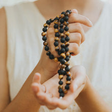 Load image into Gallery viewer, COURAGE - Tiger's Eye & Lava Mala