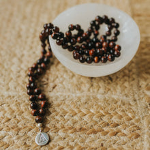 Load image into Gallery viewer, INNER POWER - Red Tiger's Eye Mala