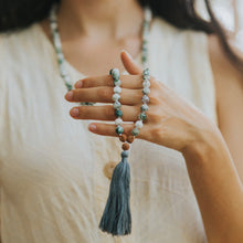 Load image into Gallery viewer, ABUNDANCE - Tree Agate Mala