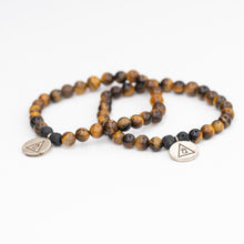 Cargar imagen en el visor de la galería, COURAGE - Tiger's Eye Bracelet