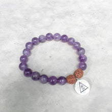 Load image into Gallery viewer, PROTECTION- Amethyst Bracelet