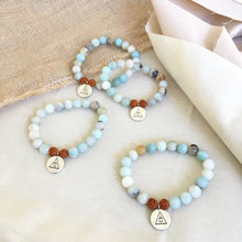 Cargar imagen en el visor de la galería, CALM - Amazonite Bracelet