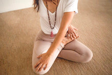 Load image into Gallery viewer, Rhodonite Heart Chakra Mala Beads