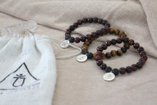 Cargar imagen en el visor de la galería, COURAGE - Tiger's Eye Bracelet