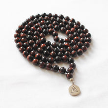 Load image into Gallery viewer, INNER POWER - Red Tiger's Eye Mala