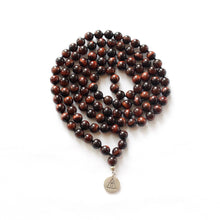 Load image into Gallery viewer, INNER POWER - Red Tiger's Eye Mala