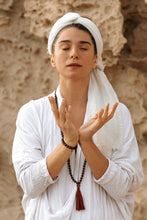 Cargar imagen en el visor de la galería, MANIFEST - Smokey Quartz Mala