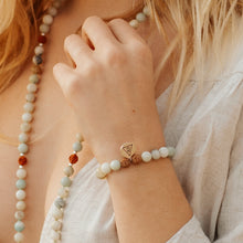 Cargar imagen en el visor de la galería, CALM - Amazonite Bracelet