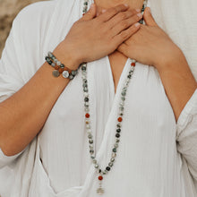 Load image into Gallery viewer, ABUNDANCE - Tree Agate Mala
