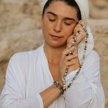 Load image into Gallery viewer, ABUNDANCE - Tree Agate Mala