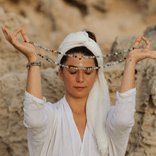 Load image into Gallery viewer, ABUNDANCE - Tree Agate Mala