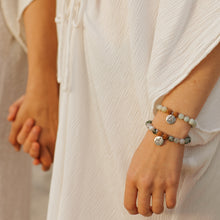 Cargar imagen en el visor de la galería, ABUNDANCE - Tree Agate Bracelet