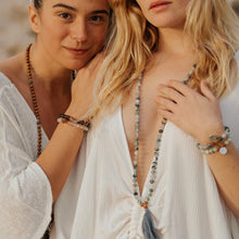 Load image into Gallery viewer, ABUNDANCE - Tree Agate Mala