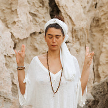 Load image into Gallery viewer, TRANSFORMATION - Tiger's Eye Mala