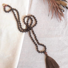 Cargar imagen en el visor de la galería, MANIFEST - Smokey Quartz Mala
